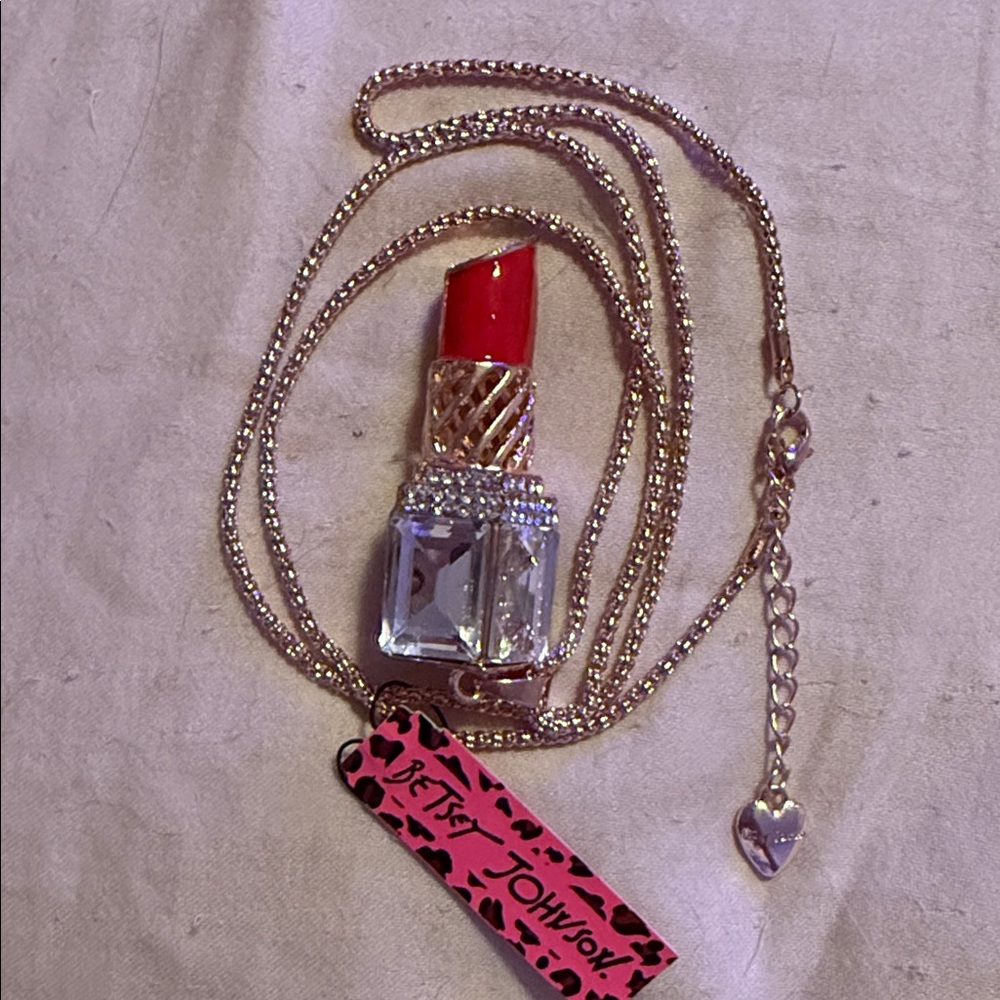 Betsey Johnson Necklace with Gold Accents several different designs